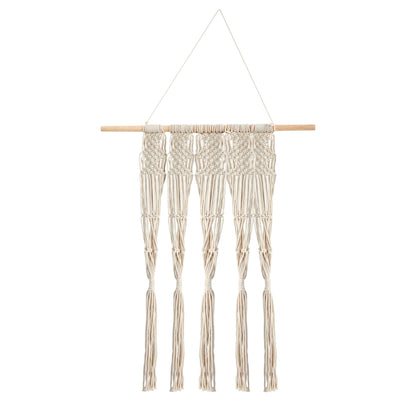 2.5’ x 2’ Hand Woven Macrame Wall Hanging Decor