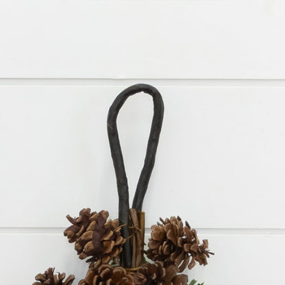 26” Pine & Pine Cone Teardrop