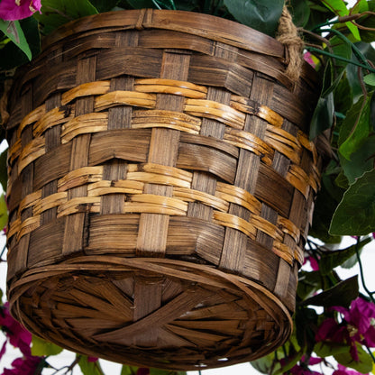 28” Bougainvillea Hanging Basket UV (Indoor/Outdoor)