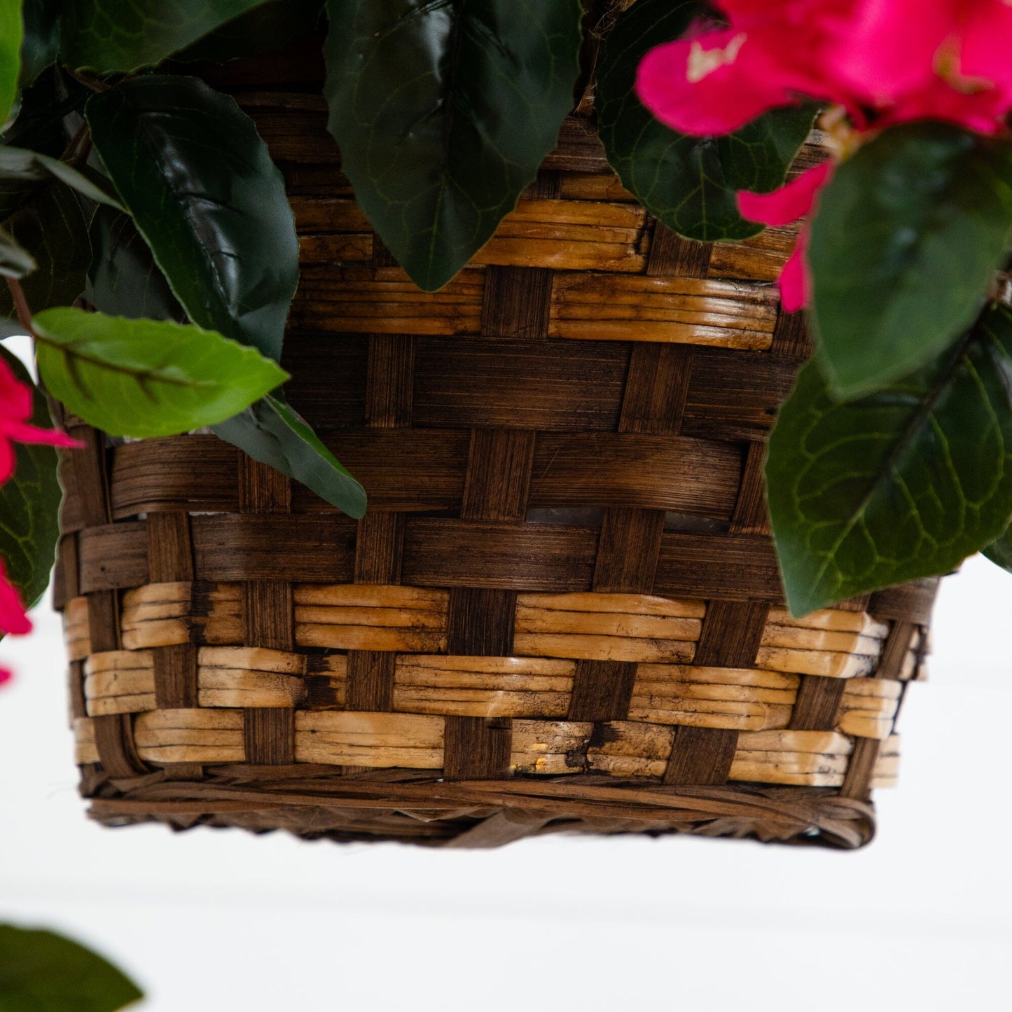 28” Bougainvillea Hanging Basket UV (Indoor/Outdoor)