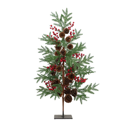 36” Pine & Berry Christmas Tree