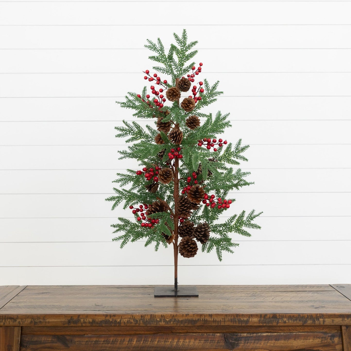 36” Pine & Berry Christmas Tree