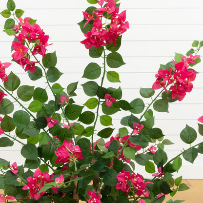 3.5’ Artificial Bougainvillea Tree