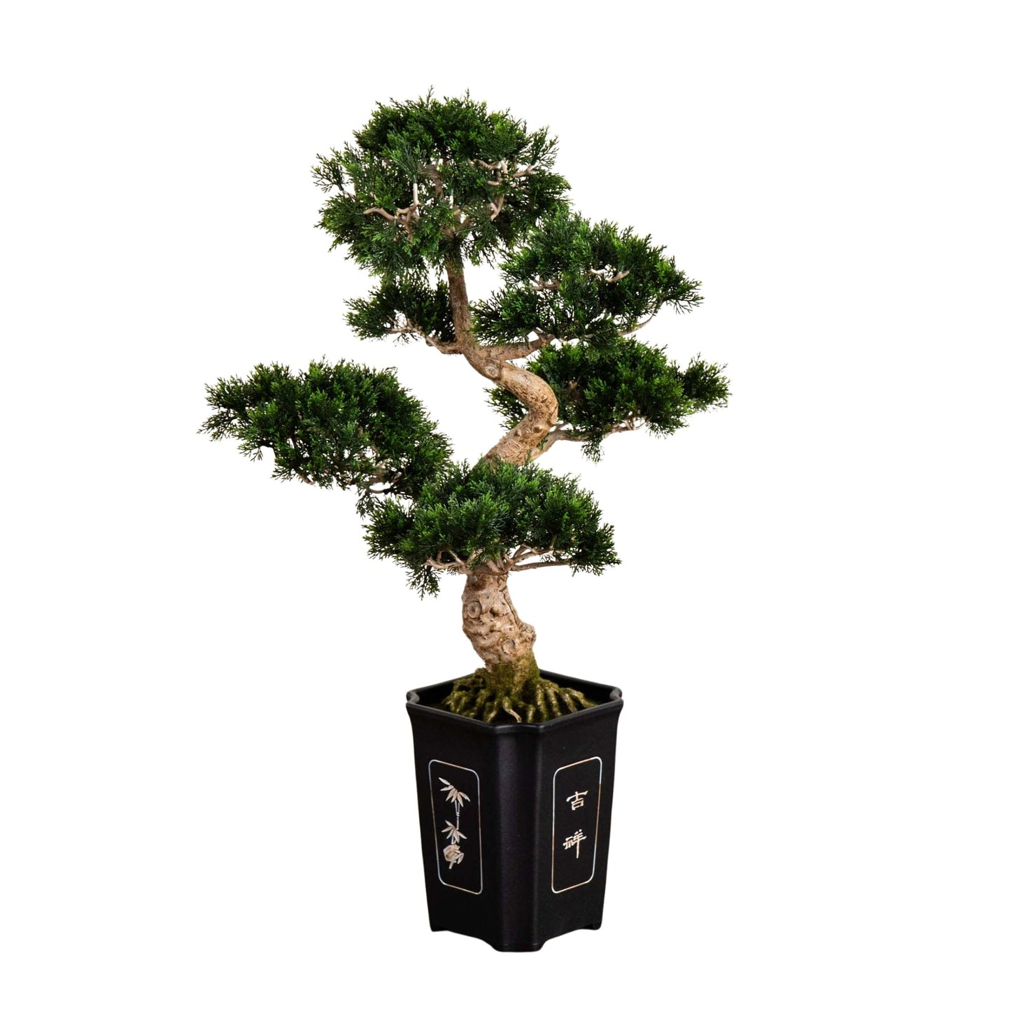 36" Artificial Cedar Bonsai