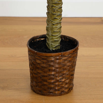 4' Artificial Sago Palm Tree