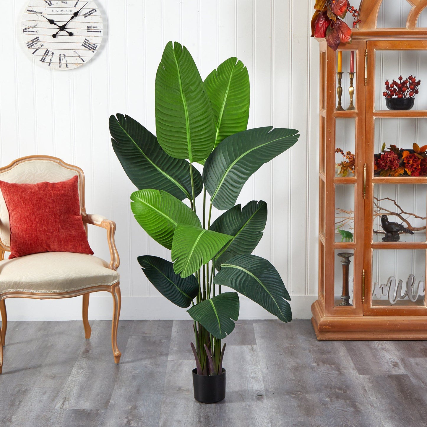 5’ Travelers Palm Artificial Tree