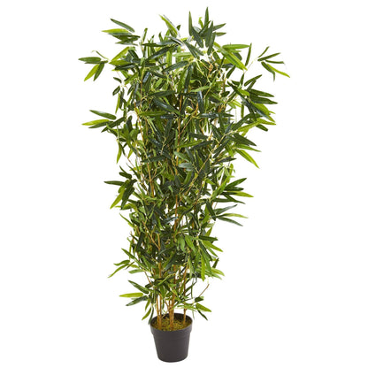 57” Bamboo Artificial Tree (Real Touch) UV Resistant (Indoor/Outdoor)