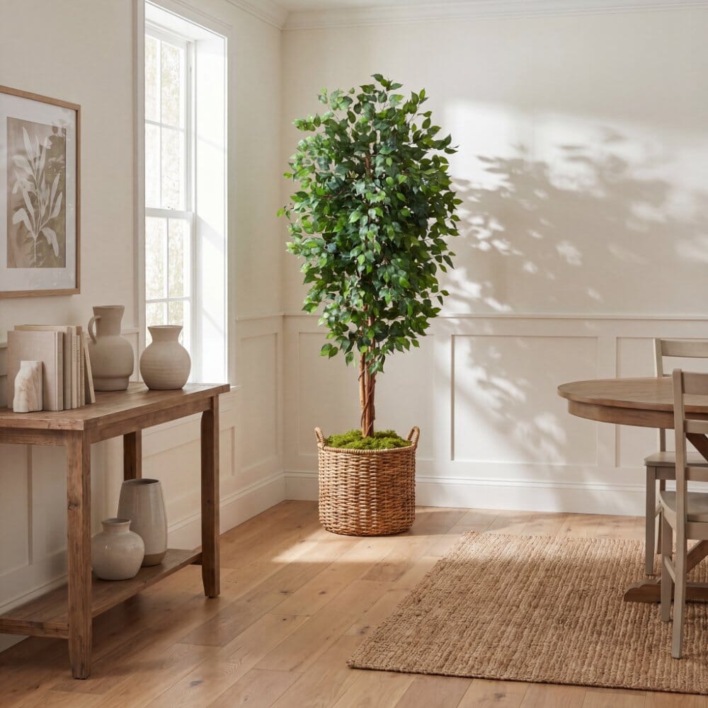 7' Ficus Silk Tree