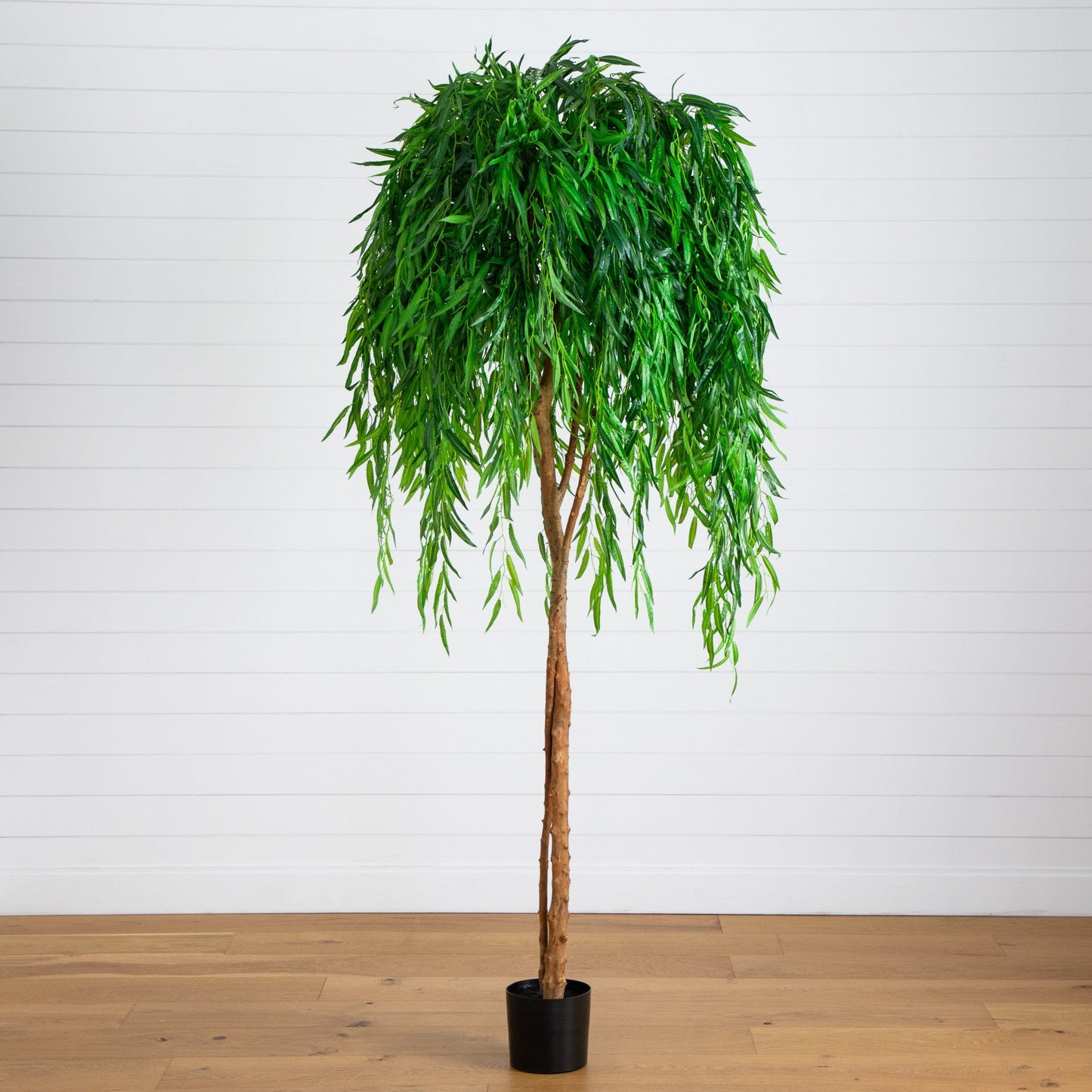 7' Artificial Willow Tree