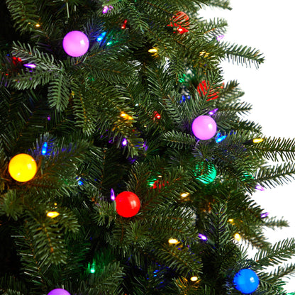 9.5' Montana Mountain Fir Artificial Christmas Tree