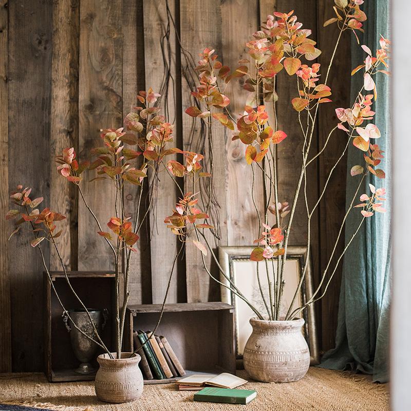 Artificial Silk Bauhinia Tree In Pot, view 2