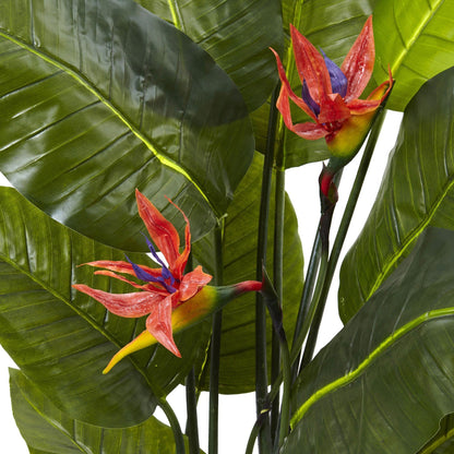 58" Bird of Paradise Plant (Real Touch)
