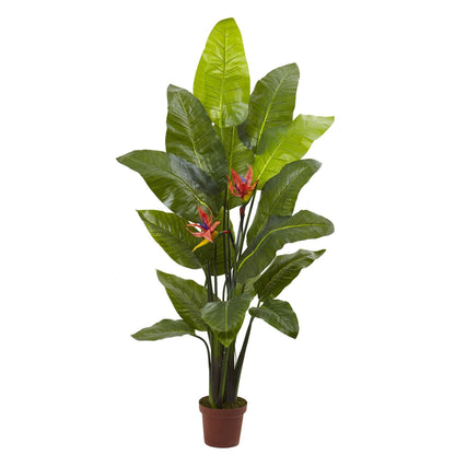 58" Bird of Paradise Plant (Real Touch)
