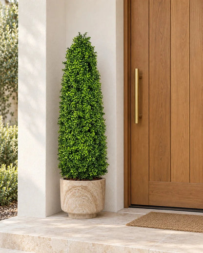 Bright Buxus Artificial Tree 47.2in – UV Resistant