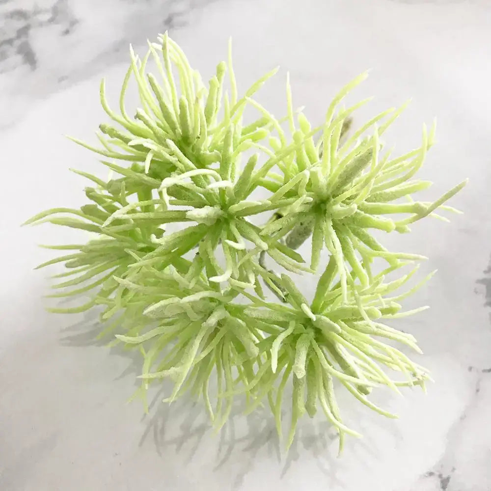 Artificial green plant flower cherry berries bundle living room decor