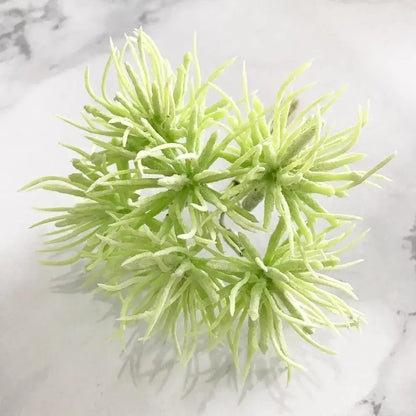Artificial green plant flower cherry berries bundle living room decor