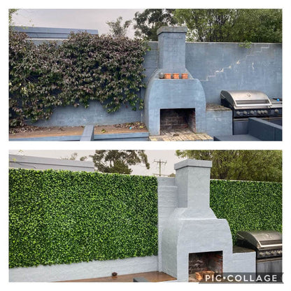 Sample Panel – Jasmine Green Wall (Small Sample)