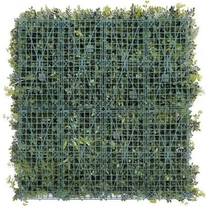 Tropical Vista Artificial Vertical Garden Green Wall Panel 40×40in 11 SQ FT – UV Resistant – Commercial Grade