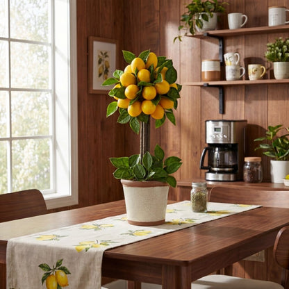 Lemon Ball Topiary Arrangement