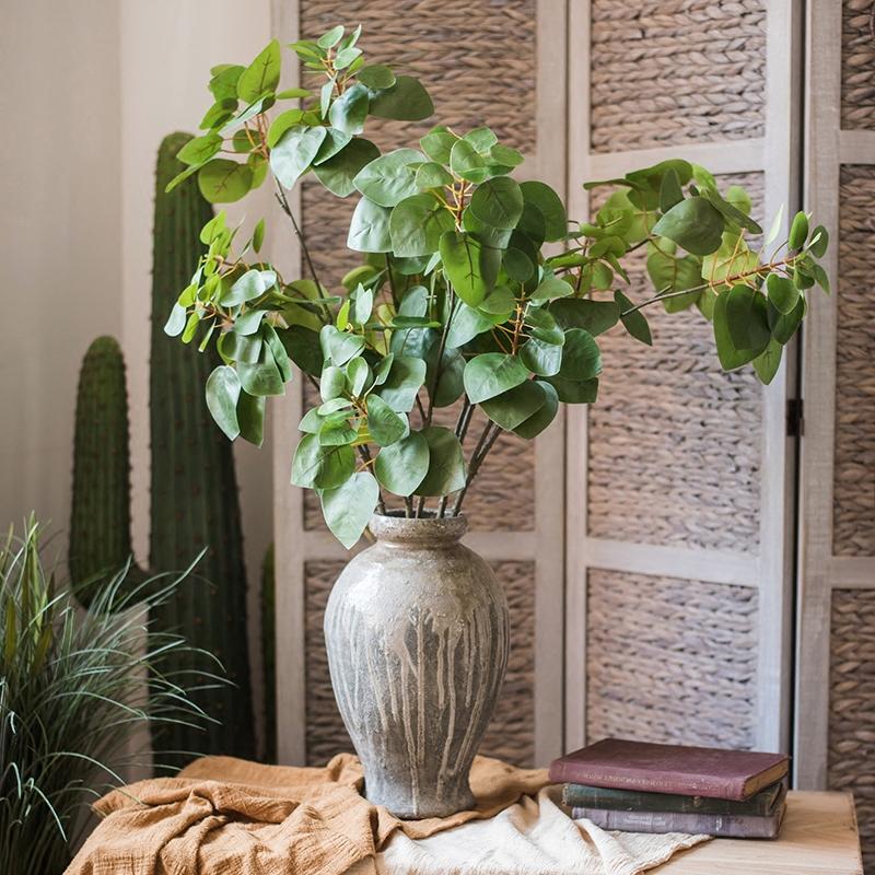 Artificial Plant Faux Bauhinia Leaf 34" Tall, view 2