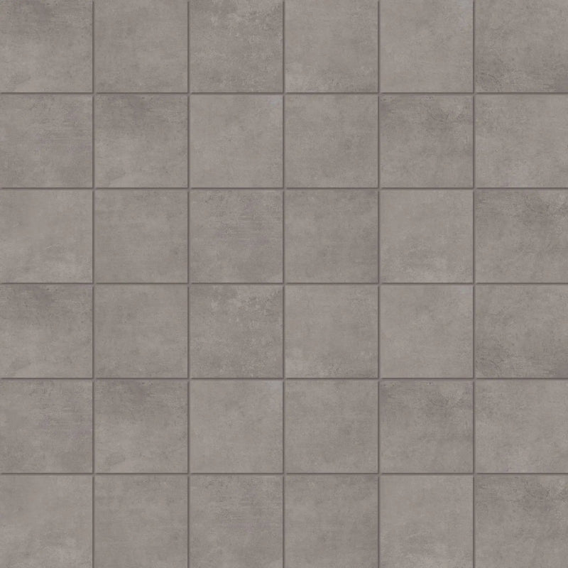 Portland Ash Mosaic A Concrete Look Porcelain Mosaics 12x12