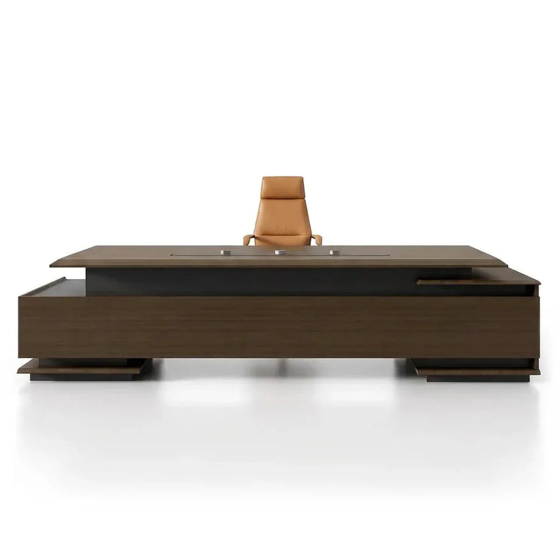 Aspen · Modern L-Shaped Executive Desk