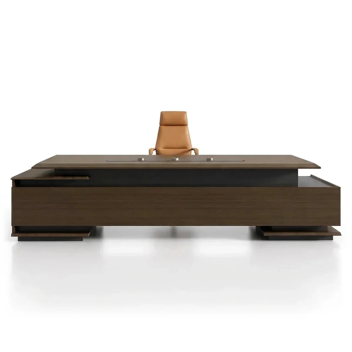 Aspen · Modern L-Shaped Executive Desk