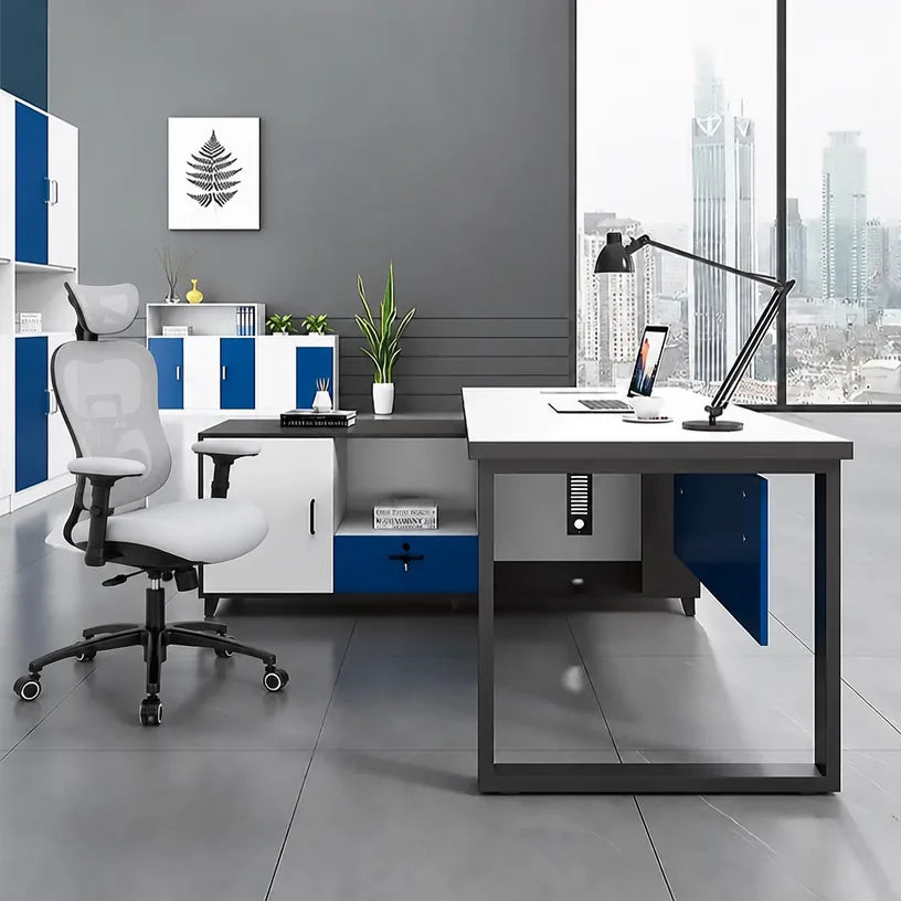 Astrea · Modern L-Shaped Executive Desk