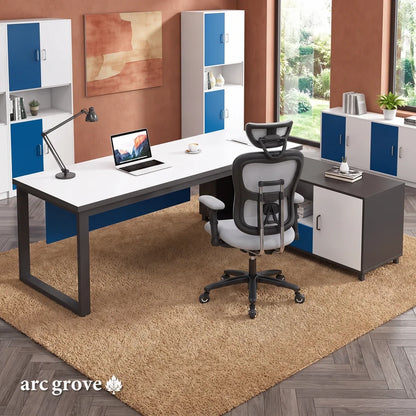 Astrea · Modern L-Shaped Executive Desk