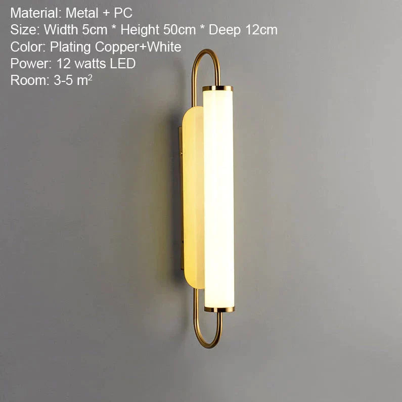 DecorBites™ Asya - Modern Minimalist Design LED Wall Lamp