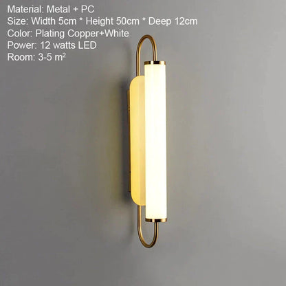 DecorBites™ Asya - Modern Minimalist Design LED Wall Lamp