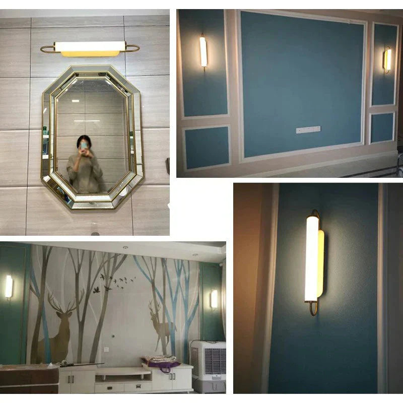 DecorBites™ Asya - Modern Minimalist Design LED Wall Lamp