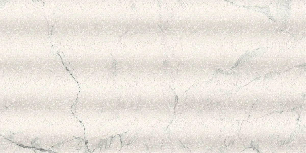 Veneer World Atelier Charme Chisel Veined Statuario Marble Look Porcelain Accent Tiles 24x48