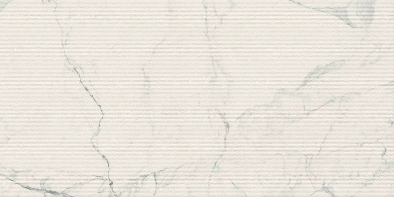 Veneer World Atelier Charme Chisel Veined Statuario Marble Look Porcelain Accent Tiles 24x48