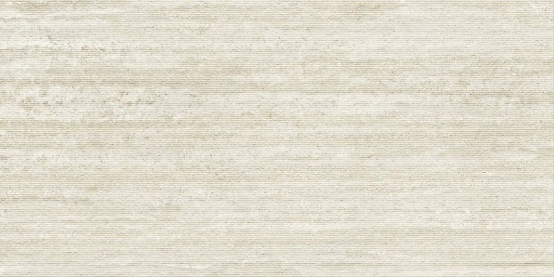 Veneer World Atelier Trail Chisel Vein Cut Ivory Porcelain Accent Tiles 24x48