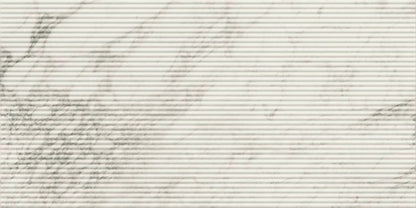 Veneer World Atelier Charme Evo Flute Renoir Plus Marble Look Porcelain Accent Tiles 24x48