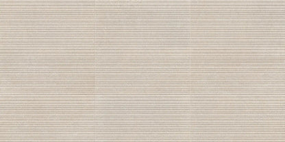 Veneer World Atelier Indiana Salem Dynamic Buff Select Limestone Look Porcelain Accent Tiles 12x24