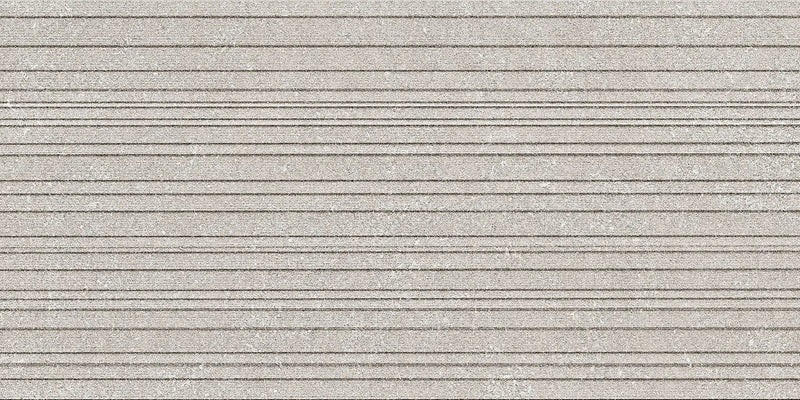 Veneer World Atelier Indiana Salem Dynamic Grey Select Limestone Look Porcelain Accent Tiles 12x24