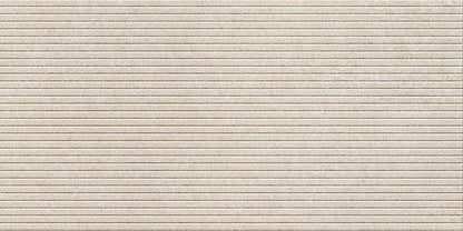 Veneer World Atelier Indiana Salem Groove Large Buff Select Limestone Look Porcelain Accent Tiles 12x24