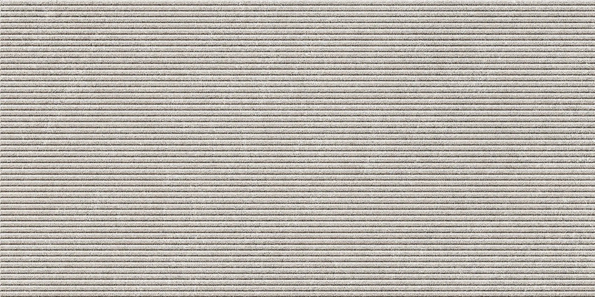 Veneer World Atelier Indiana Salem Groove Small Grey Select Limestone Look Porcelain Accent Tiles 12x24