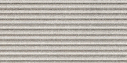 Veneer World Atelier Indiana Salem Groove Small Grey Select Limestone Look Porcelain Accent Tiles 12x24