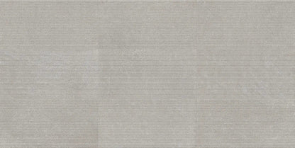 Veneer World Atelier Indiana Salem Groove Small Grey Select Limestone Look Porcelain Accent Tiles 12x24