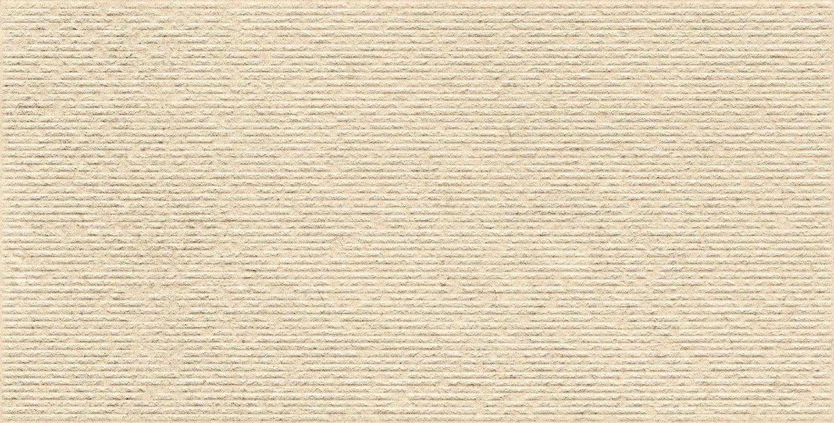 Veneer World Atelier Mood Dune Combed Limestone Look Porcelain Accent Tiles 12x24