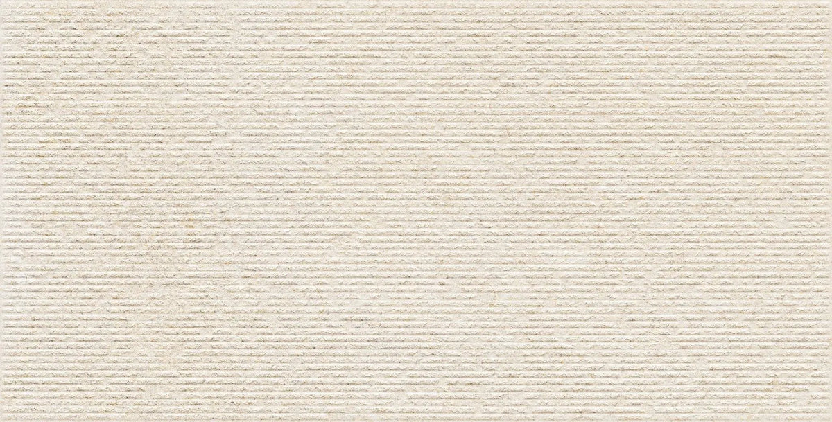 Veneer World Atelier Mood Limestone Combed Look Porcelain Accent Tiles 12x24