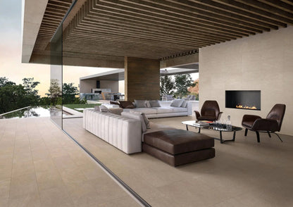 Veneer World Atelier Infinity Wave Desert Stone Look Porcelain Tiles 12x24