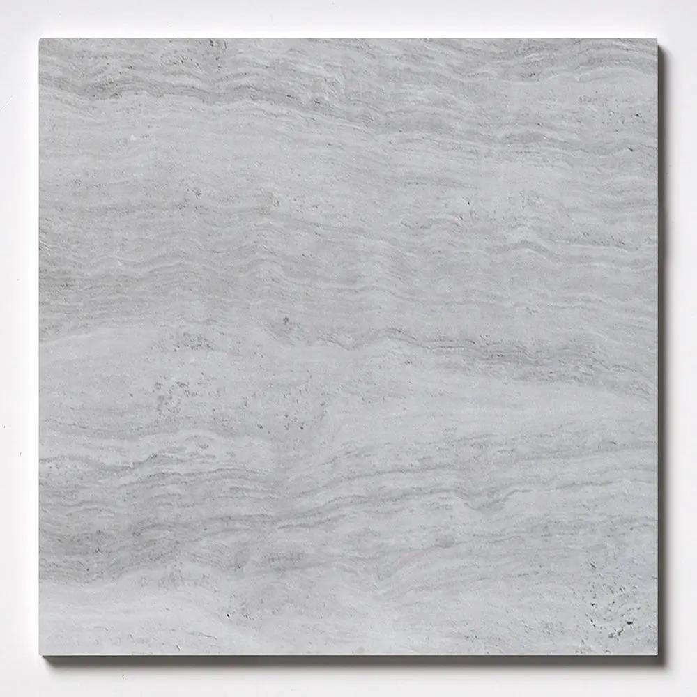 Athens Grey Light Honed Marble Tiles 12x12