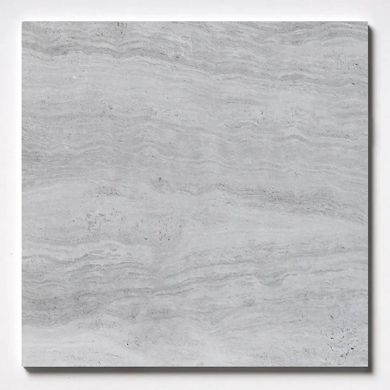 Athens Grey Light Honed Marble Tiles 12x12