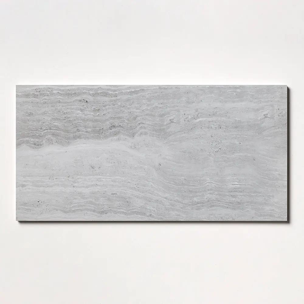 Athens Grey Light Honed Marble Tiles 12x24