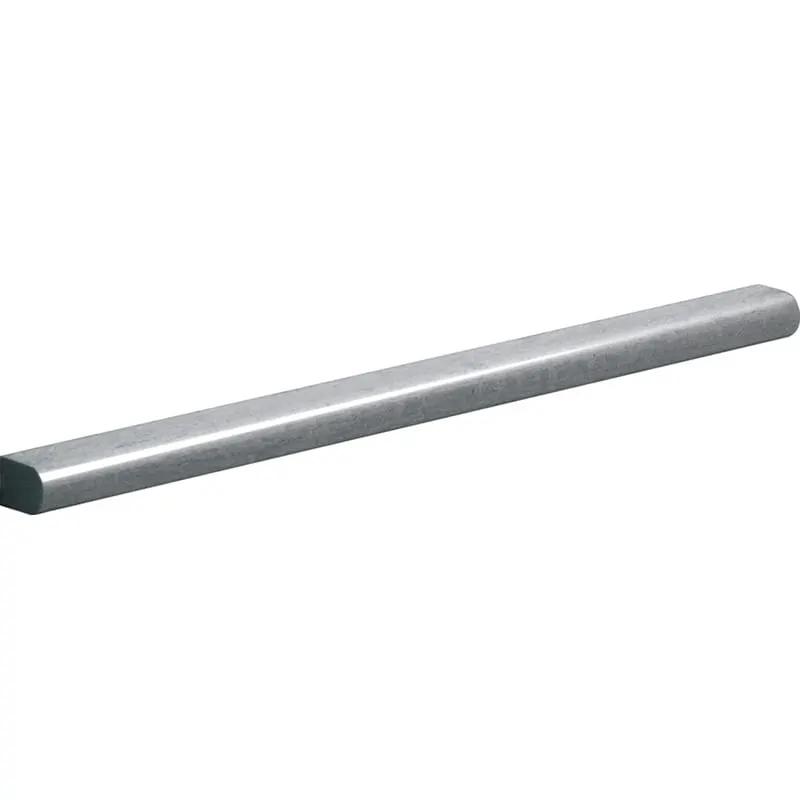 Athens Grey Light Honed Pencil Liner Marble Moldings 1/2x12