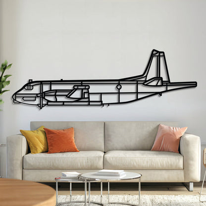 Atlantique 2 Metal Aircraft Wall Art - NCP0519